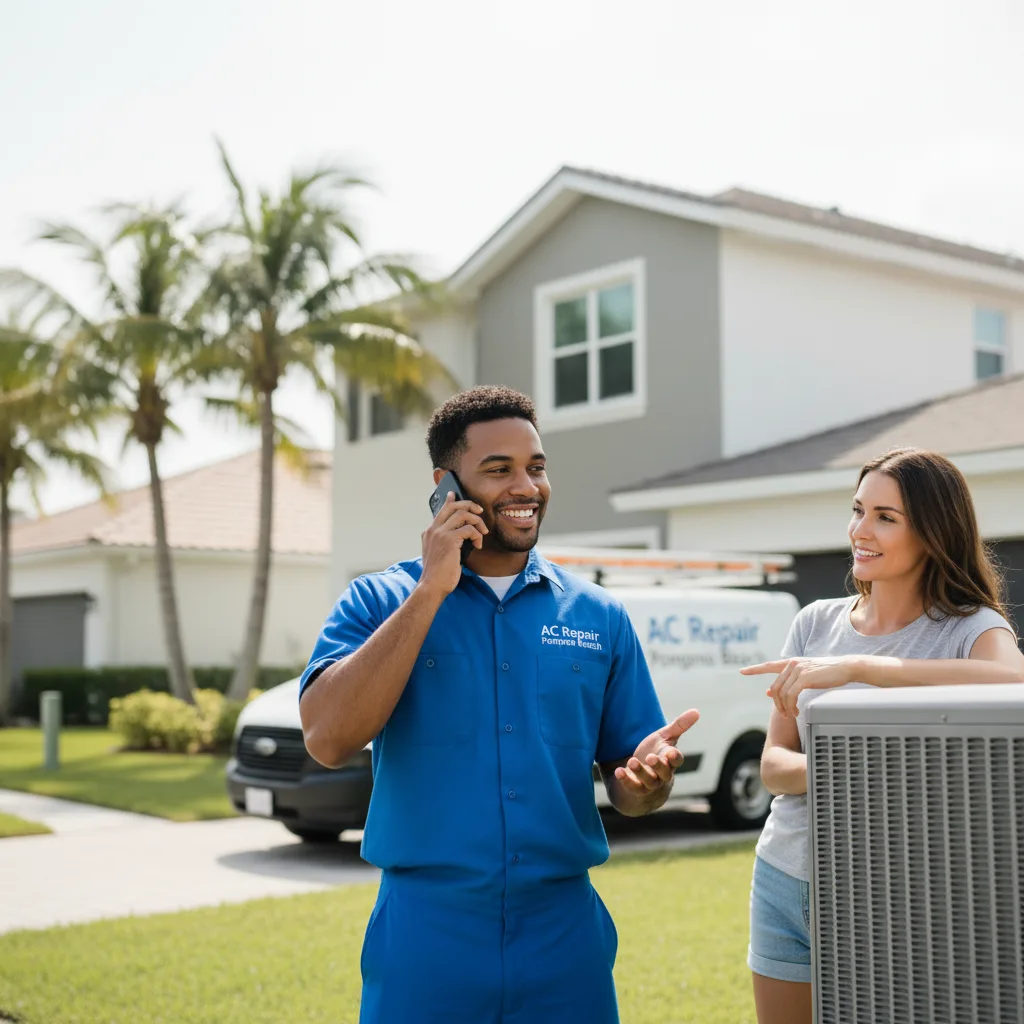 AC Repair Pompano Beach customer support in Plainville