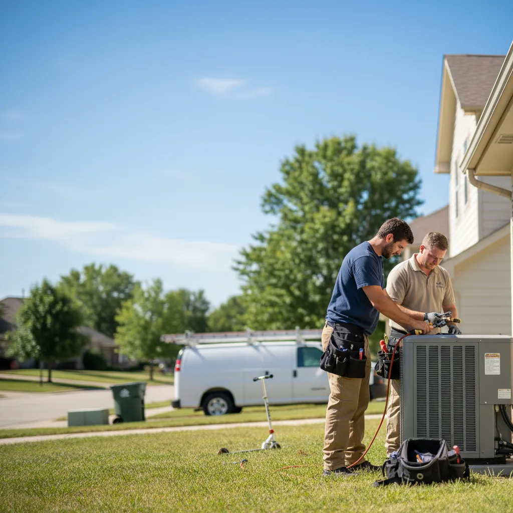 AC Repair in Plainville